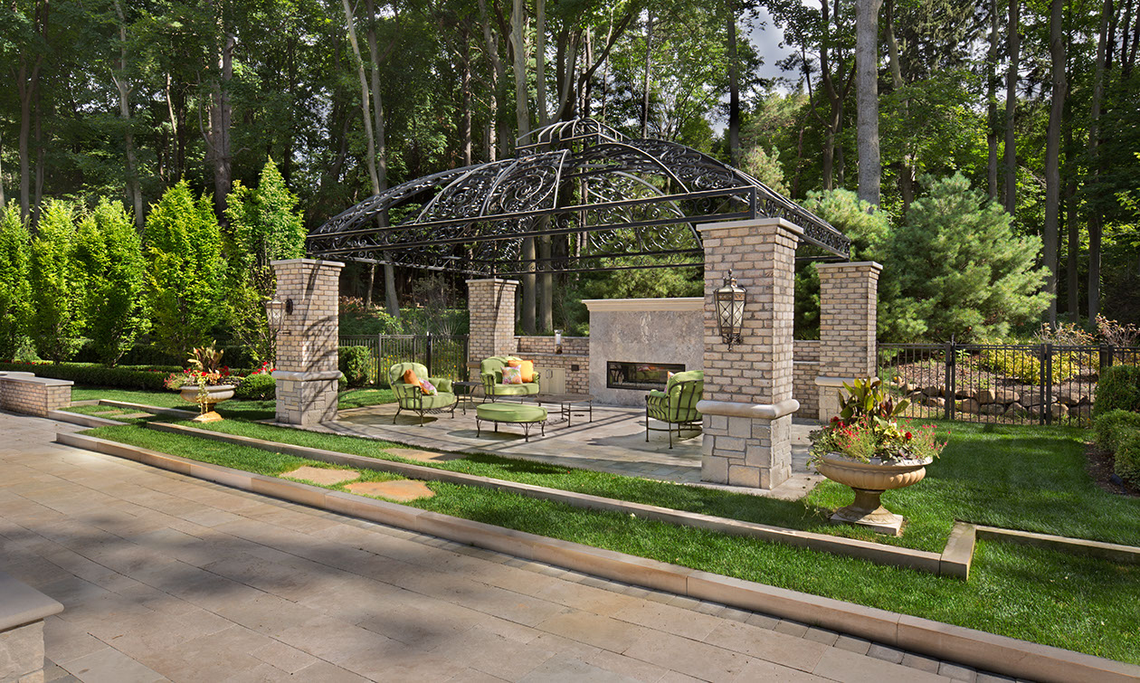 Woodland Retreat | Great Oaks Landscape
