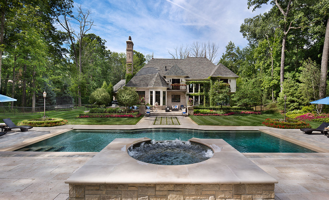 Woodland Retreat | Great Oaks Landscape