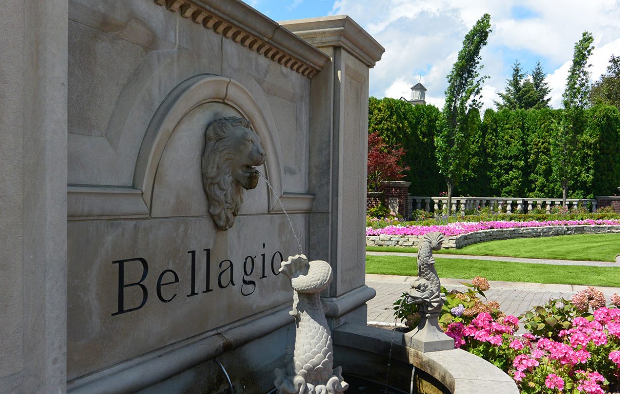 Bellagio | Great Oaks Landscape