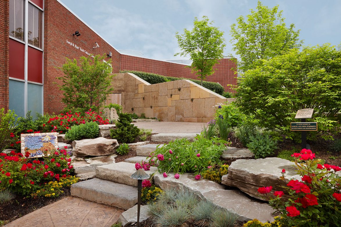 Louis & Fay Woll Memorial Bible Garden | Great Oaks Landscape