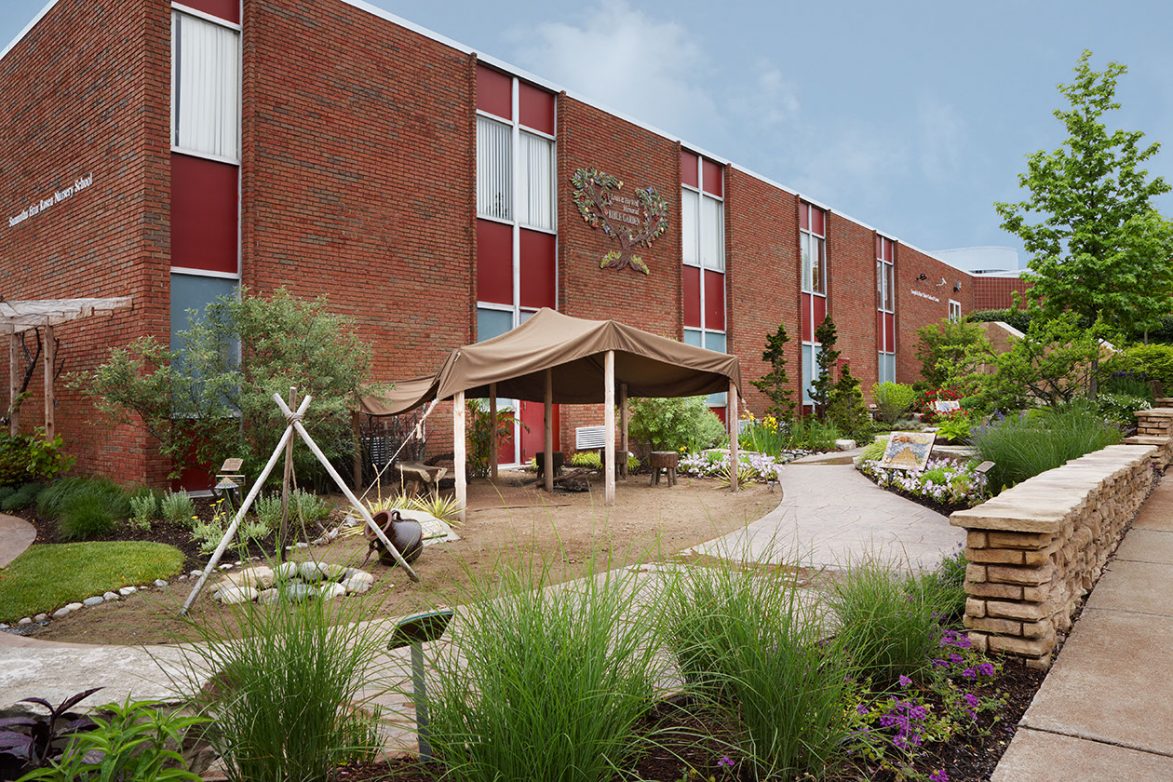 Louis & Fay Woll Memorial Bible Garden | Great Oaks Landscape