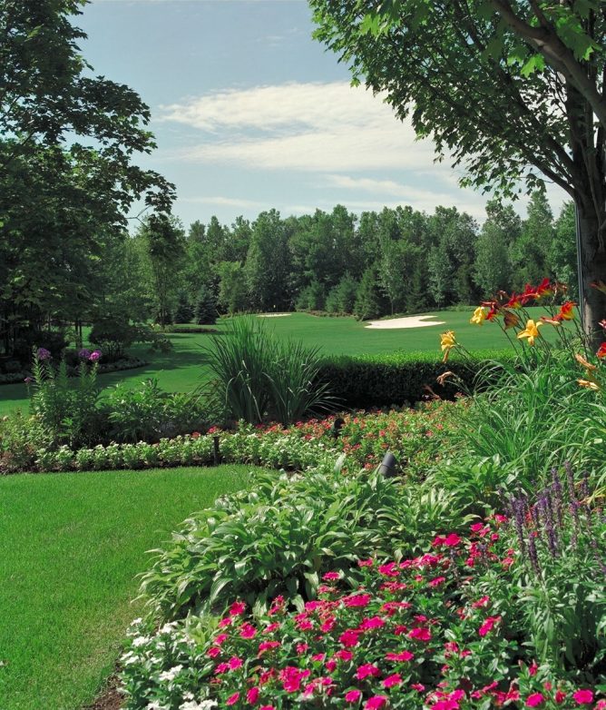 Clinton Township Residence | Great Oaks Landscape