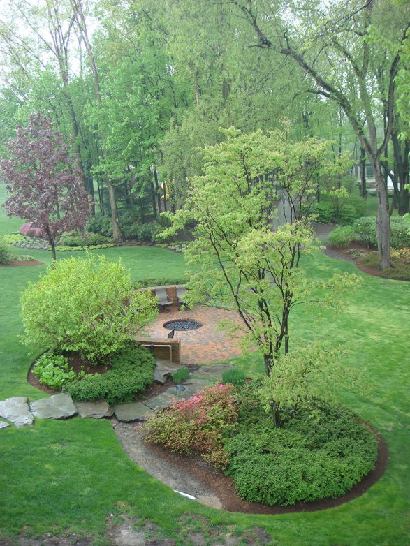 Clinton Township Residence | Great Oaks Landscape