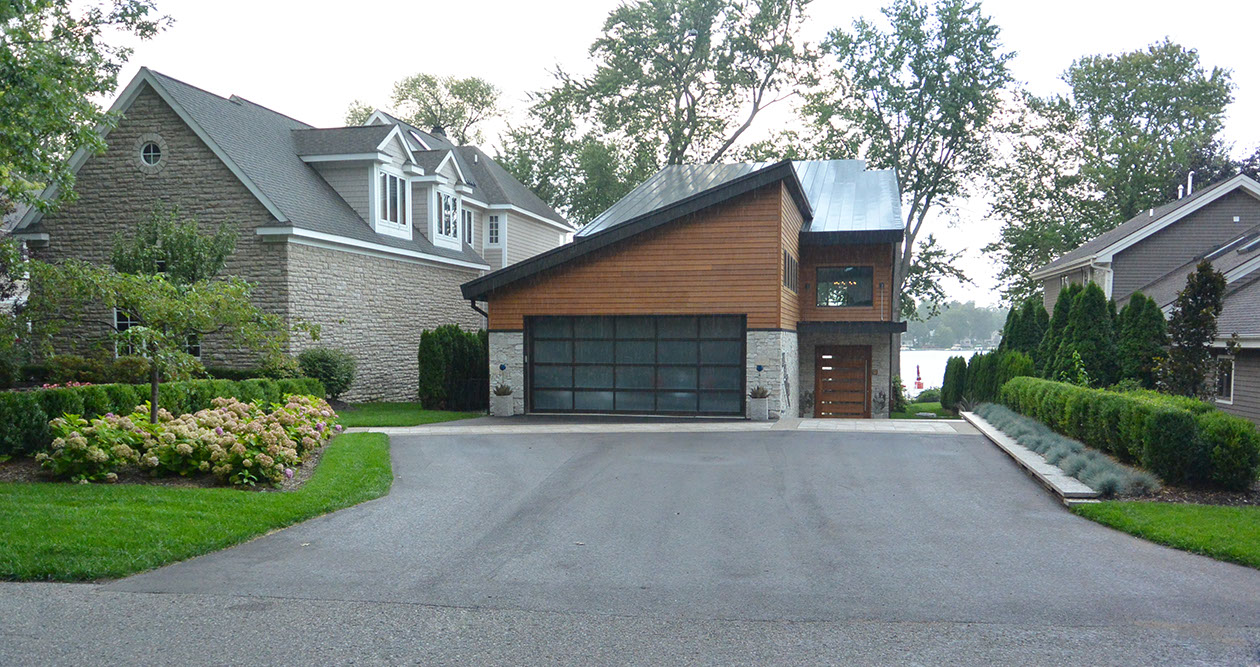 Commerce Township Residence | Great Oaks Landscape