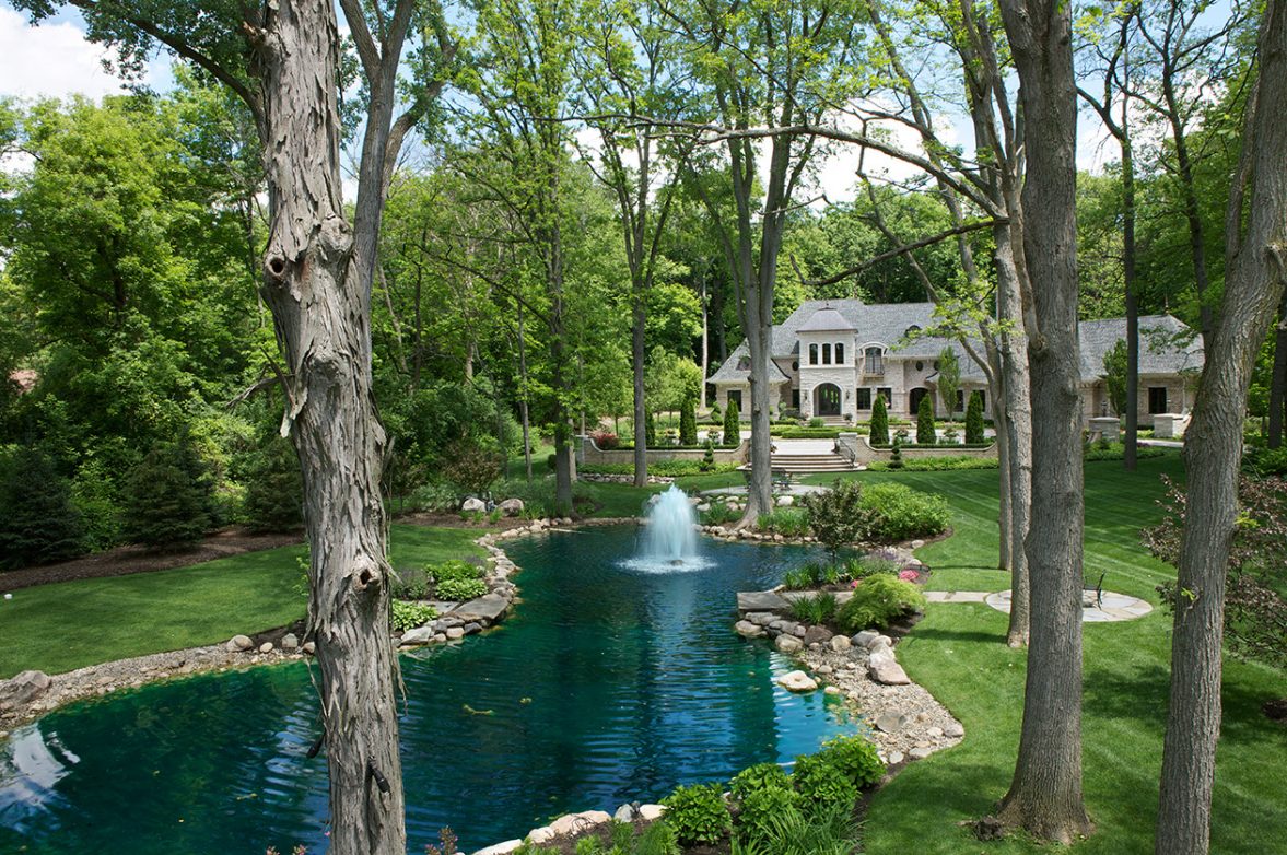 Woodland Retreat | Great Oaks Landscape