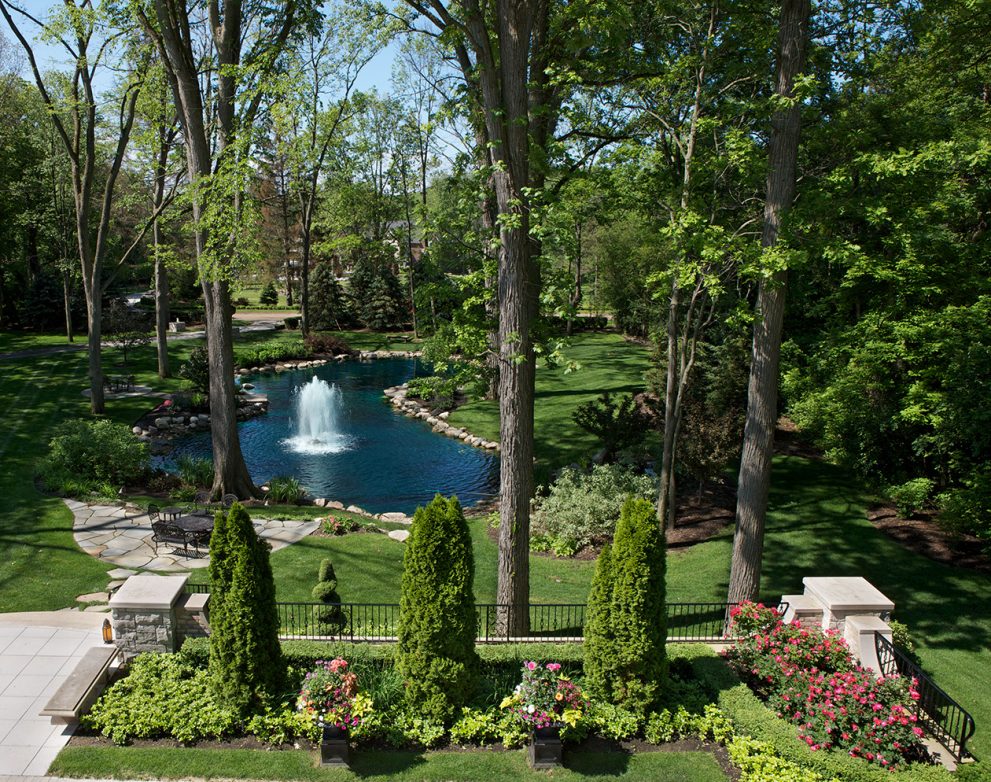 Woodland Retreat | Great Oaks Landscape