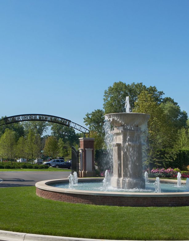 George George Memorial Park | Great Oaks Landscape