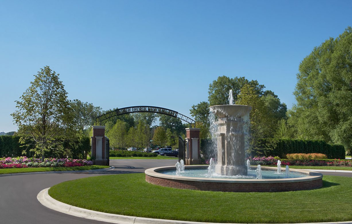 George George Memorial Park | Great Oaks Landscape