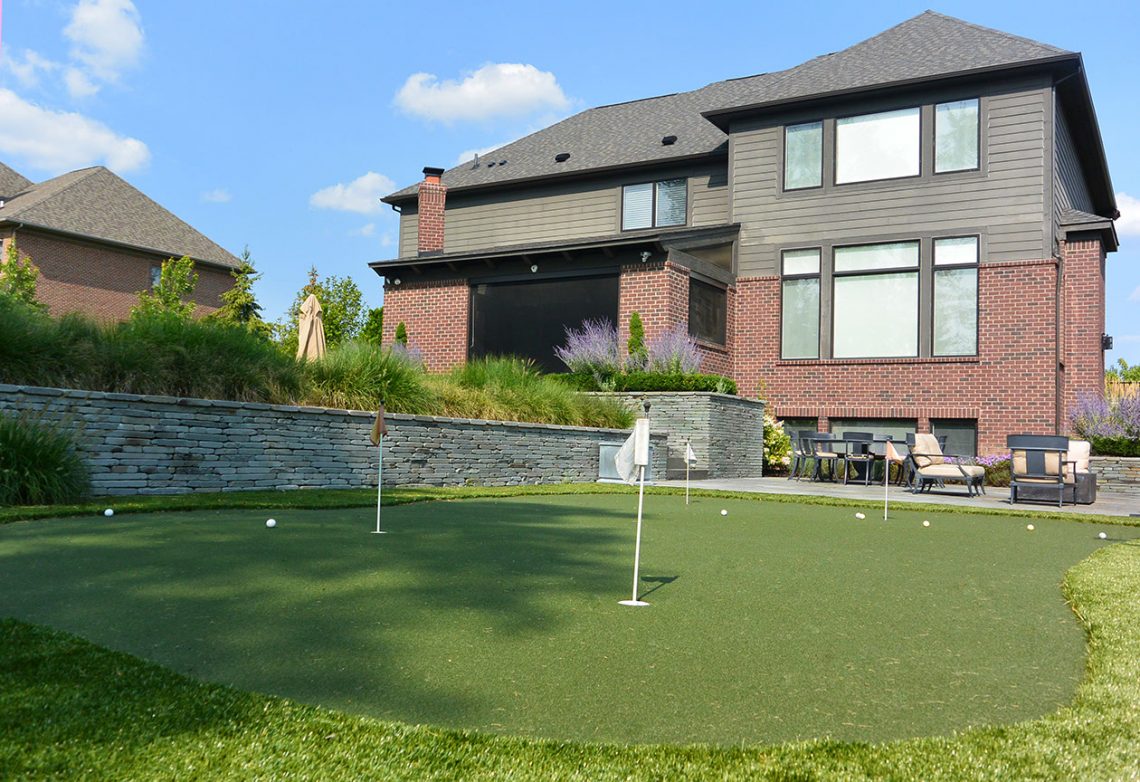 Northville Residence | Great Oaks Landscape