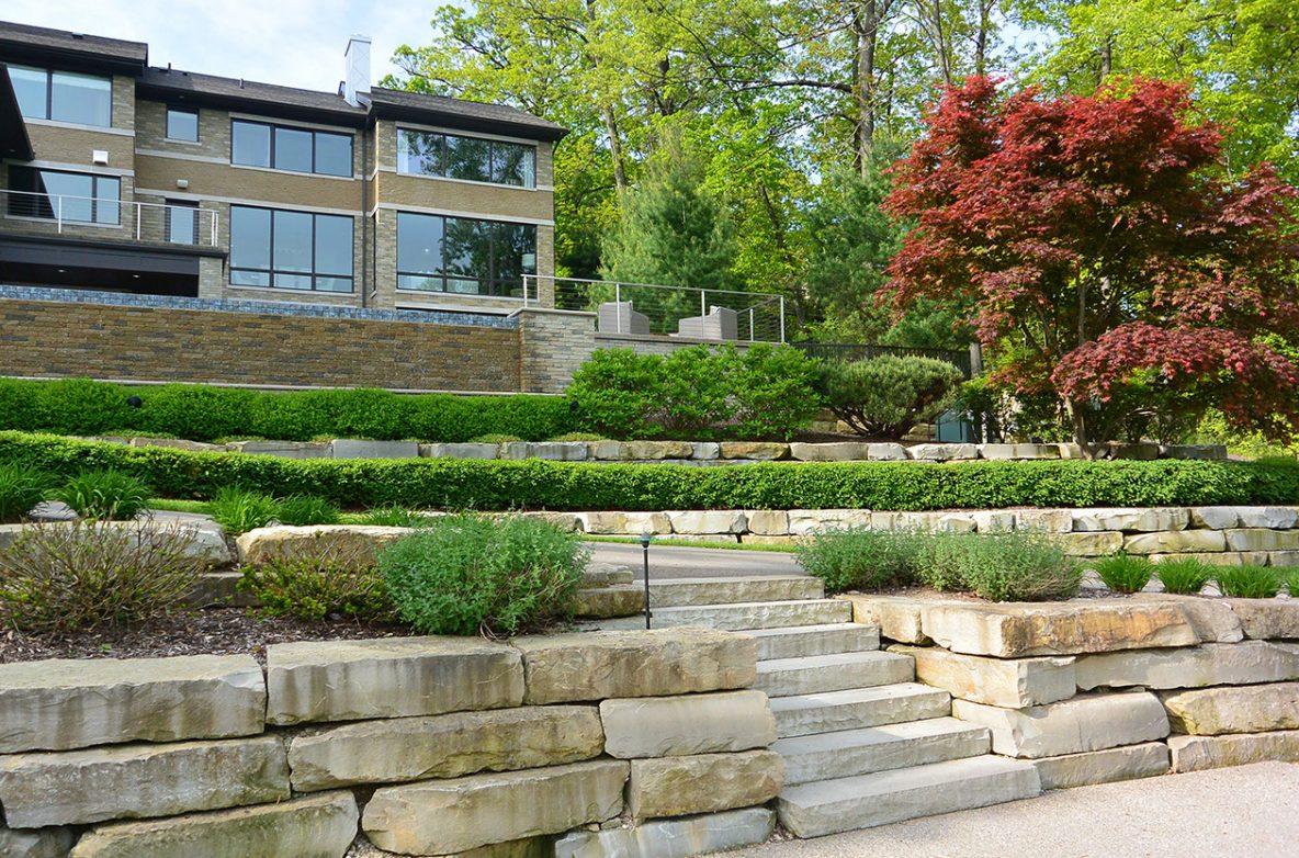 Lakefront Estate | Great Oaks Landscape