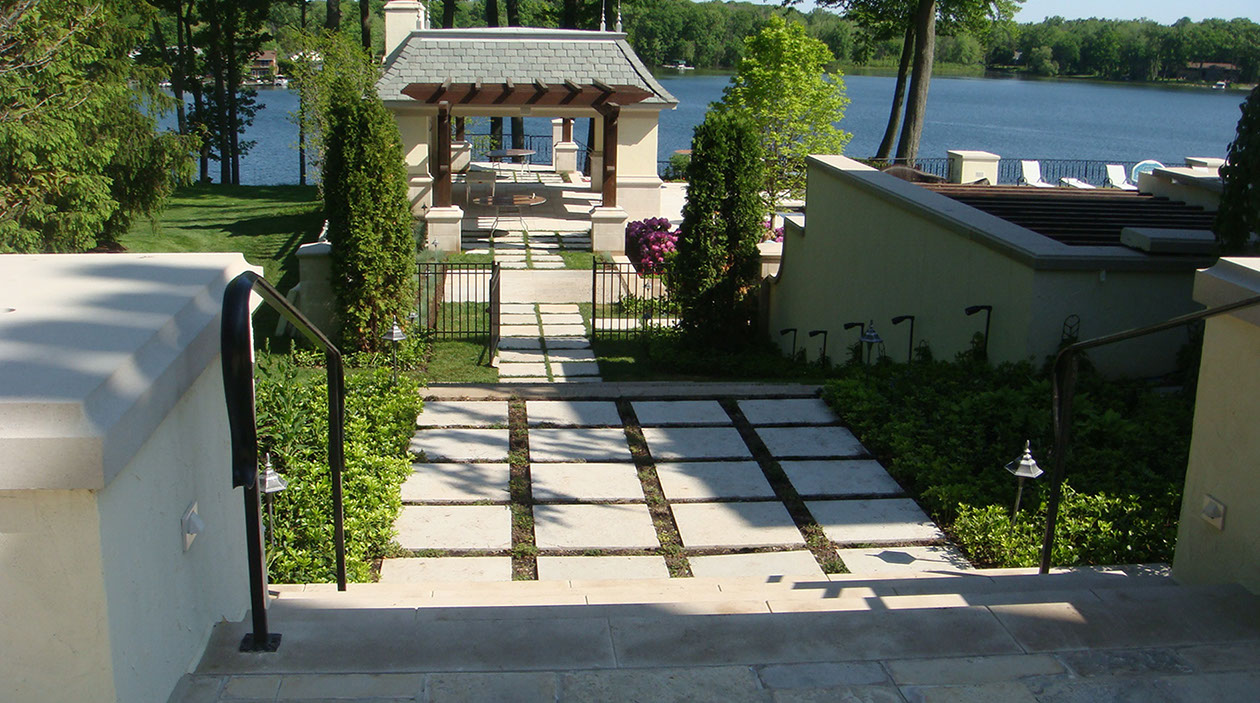 Orchard Lake Residence | Great Oaks Landscape