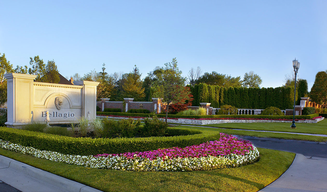 Bellagio | Great Oaks Landscape