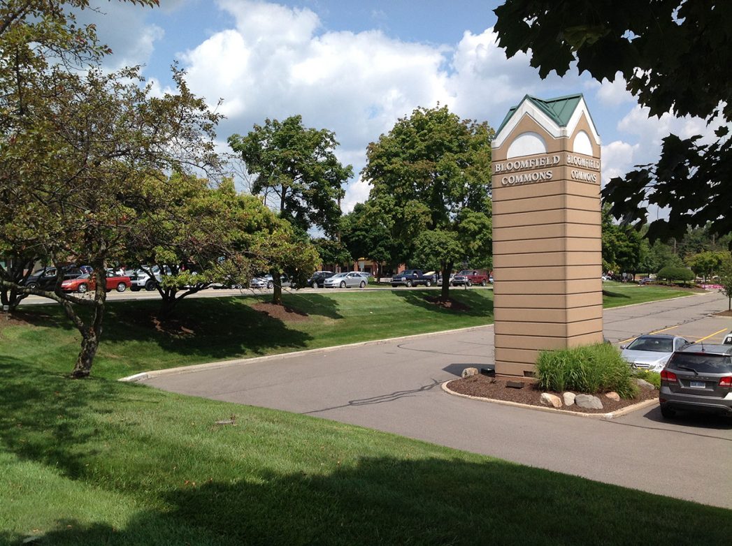 Shopping Center Renovation | Great Oaks Landscape