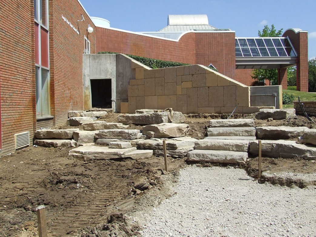 Louis & Fay Woll Memorial Bible Garden | Great Oaks Landscape