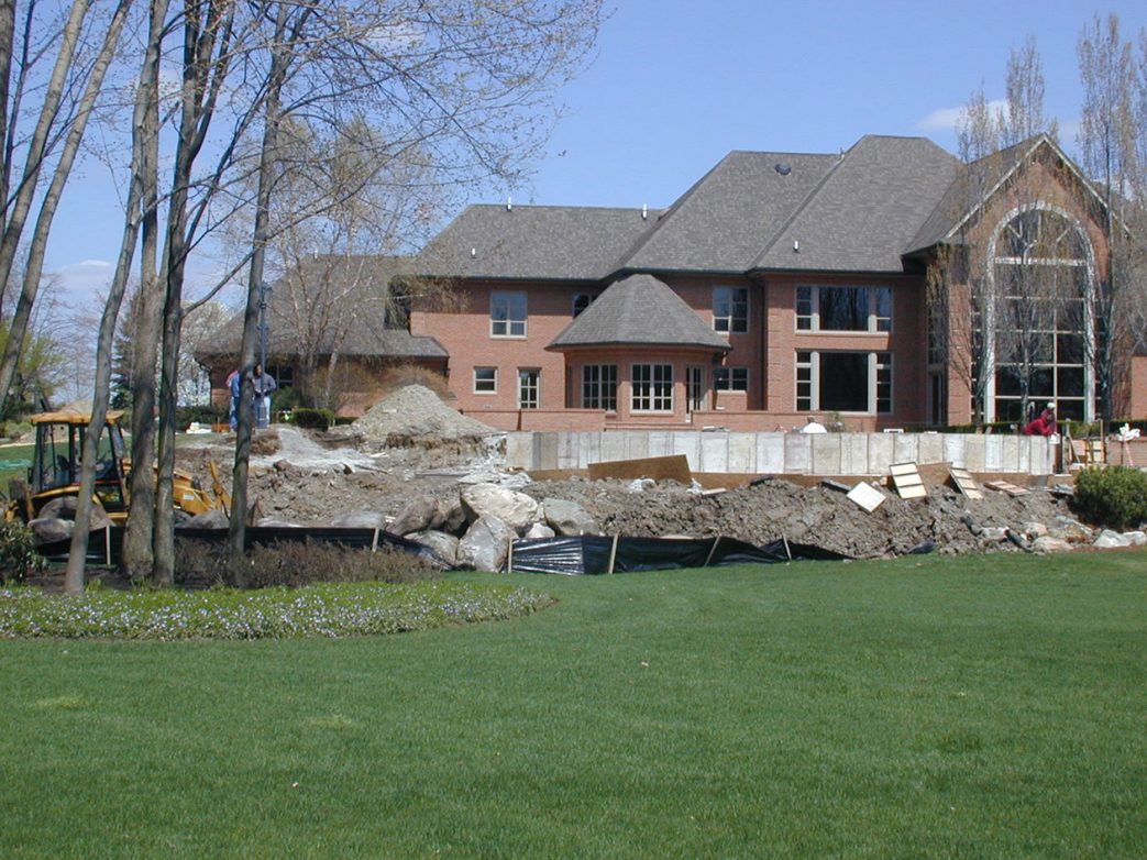 Clinton Township Residence | Great Oaks Landscape