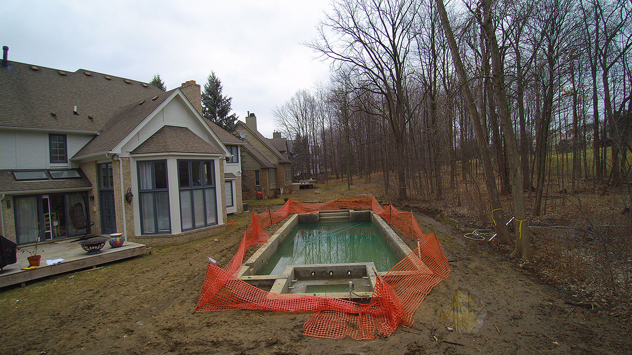 Farmington Hills Residence | Great Oaks Landscape