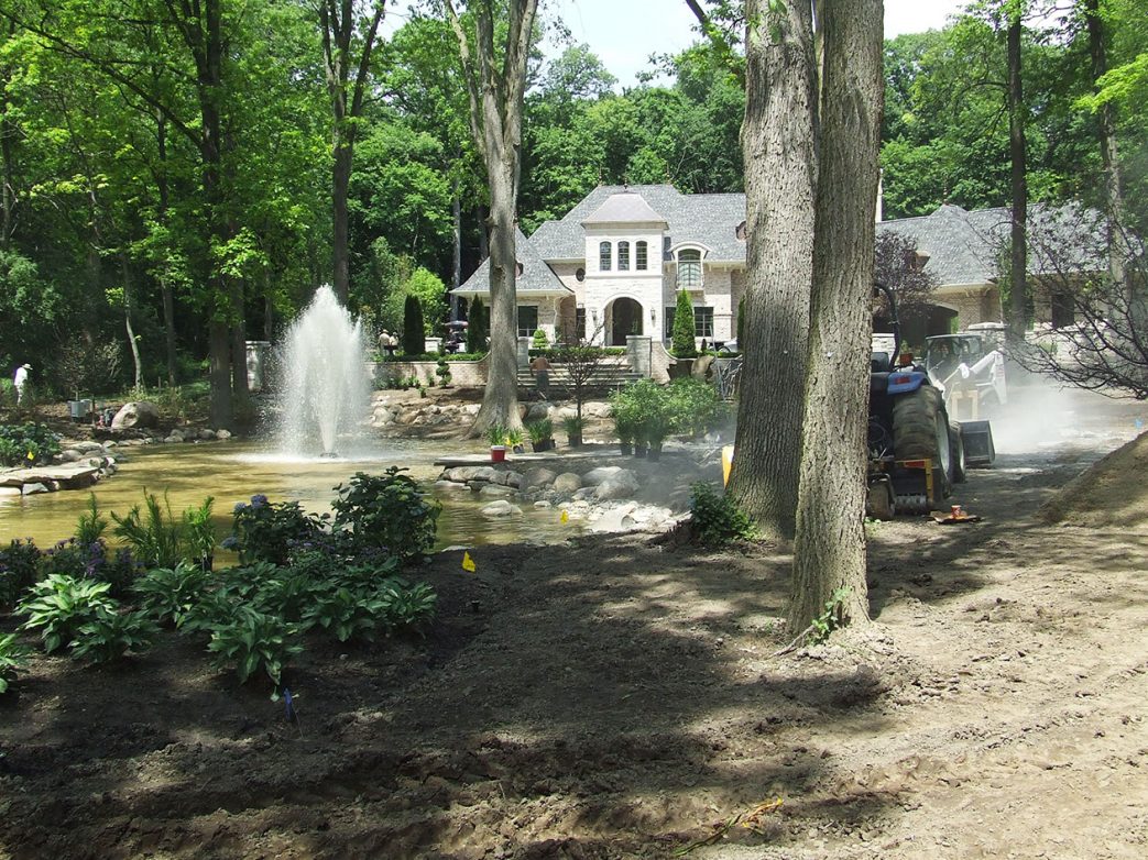 Woodland Retreat | Great Oaks Landscape