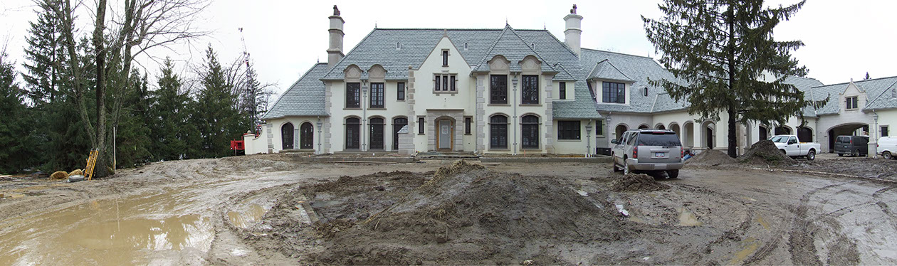 Orchard Lake Residence | Great Oaks Landscape