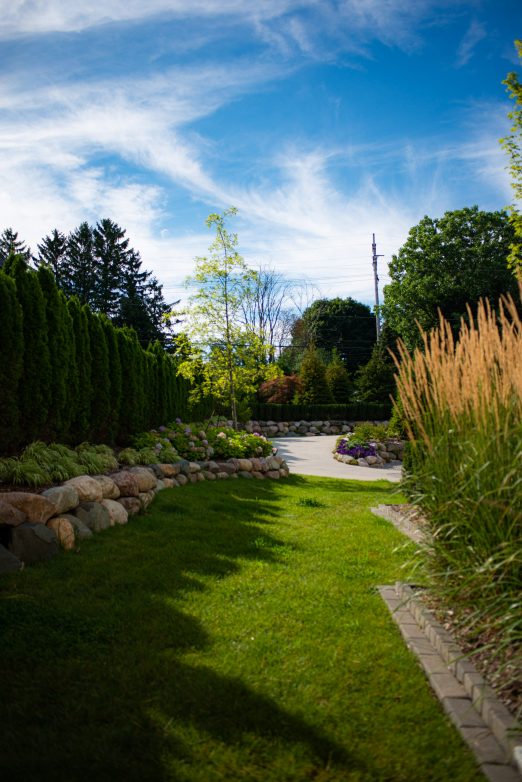 Bloomfield Hills Residence | Great Oaks Landscape