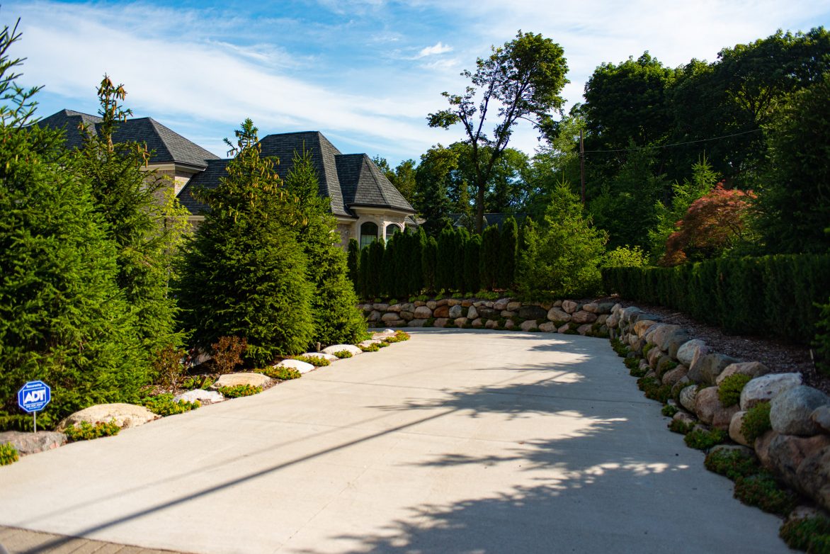 Bloomfield Hills Residence | Great Oaks Landscape