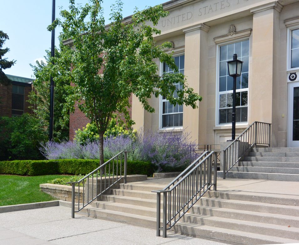 Martin Postal Office | Great Oaks Landscape