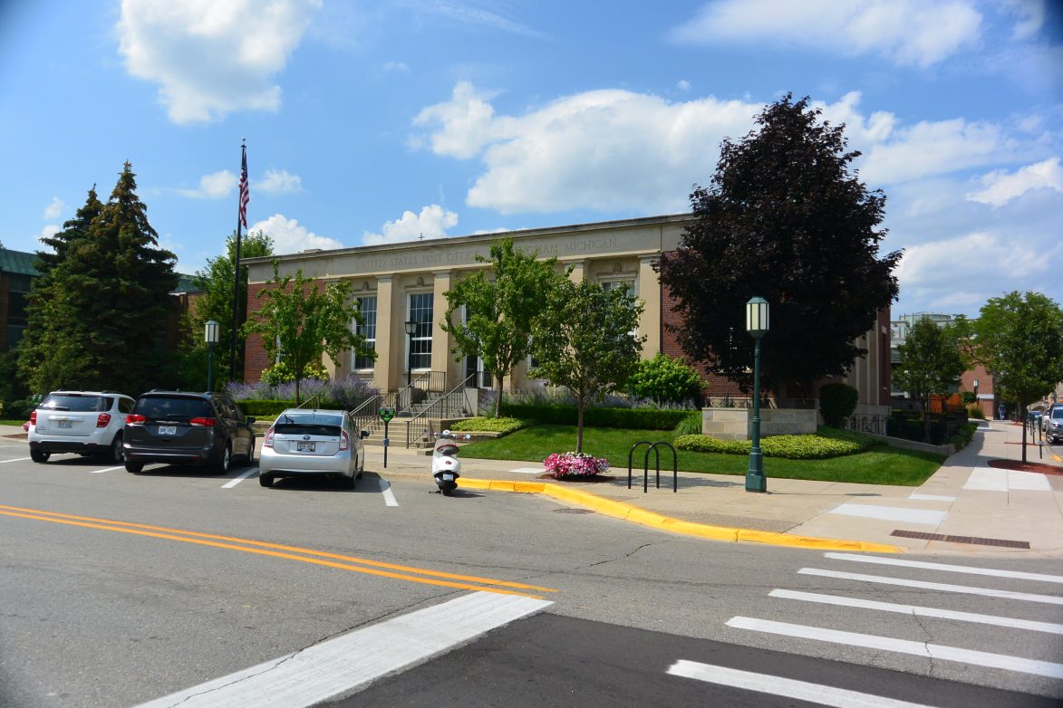 Martin Postal Office | Great Oaks Landscape