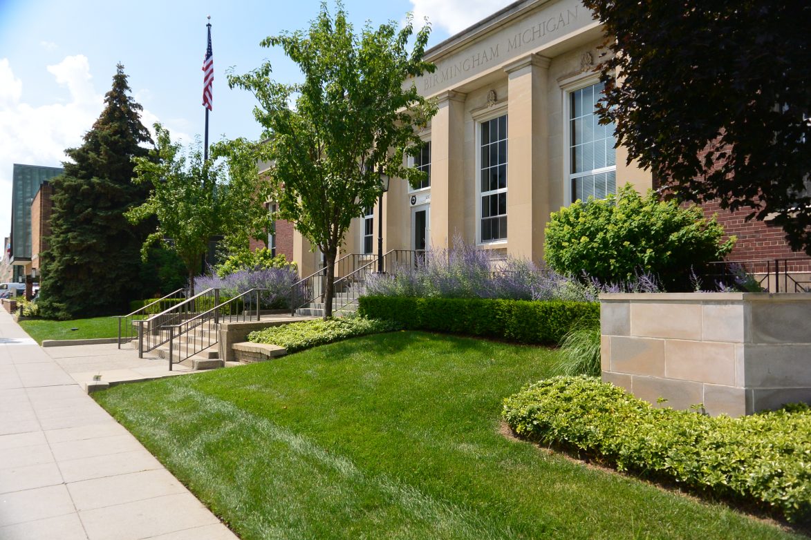 Martin Postal Office | Great Oaks Landscape