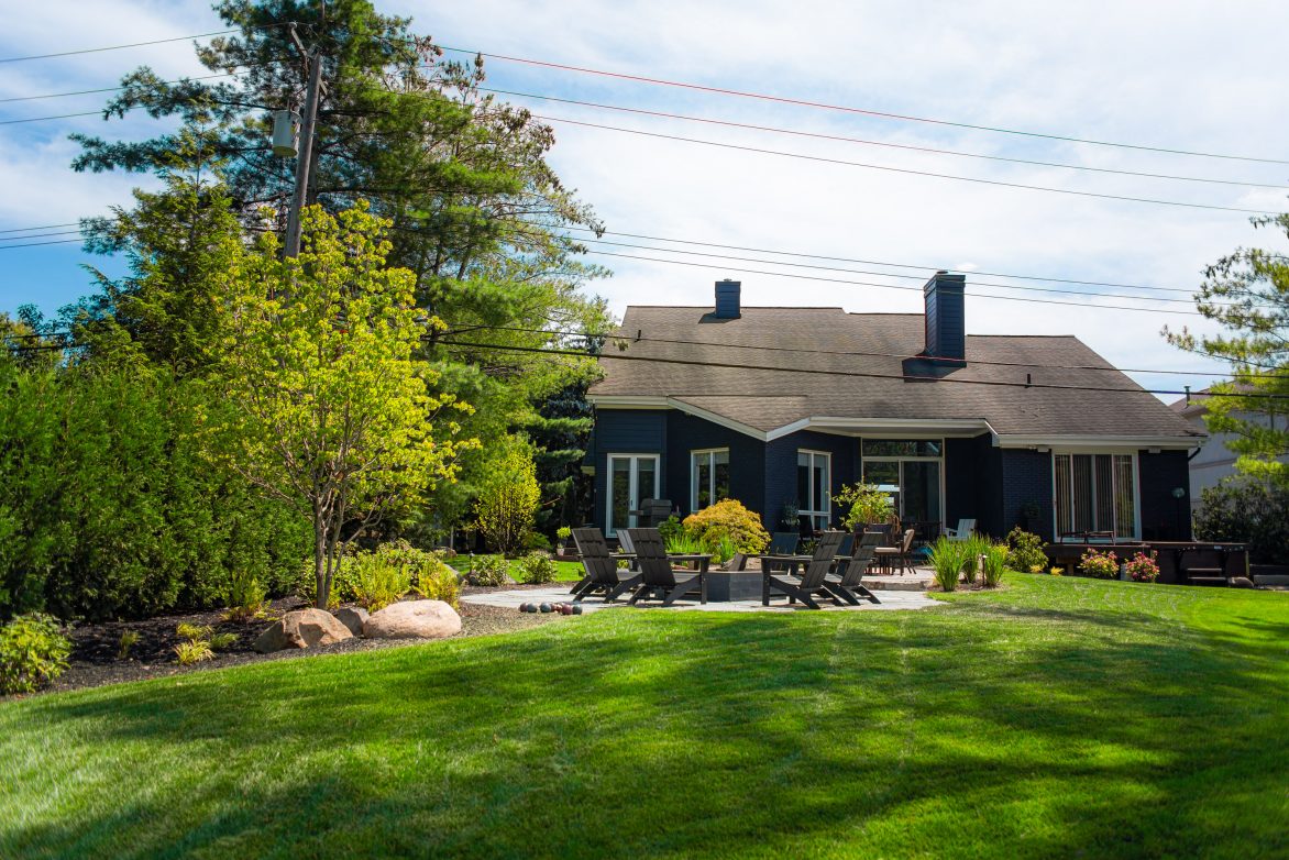 Bloomfield Hills Residence | Great Oaks Landscape