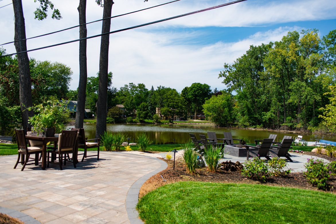 Bloomfield Hills Residence | Great Oaks Landscape