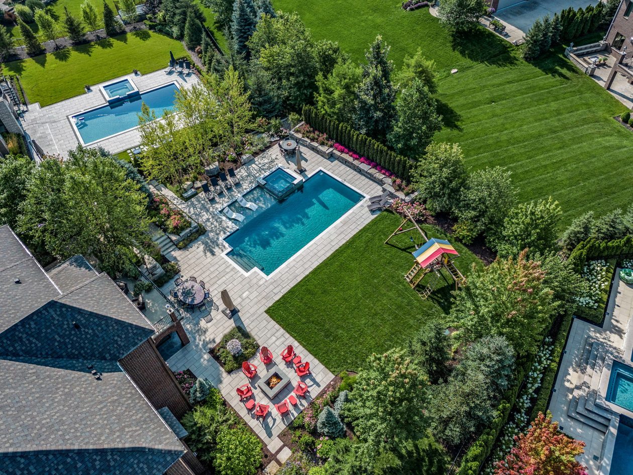 Family Fun: Northville Spaces | Great Oaks Landscape