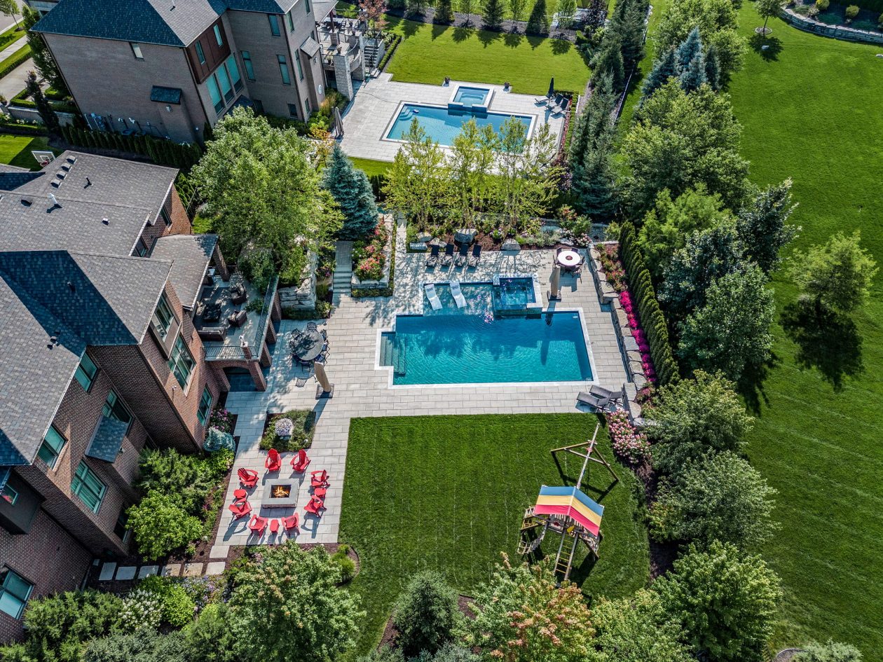 Family Fun: Northville Spaces | Great Oaks Landscape