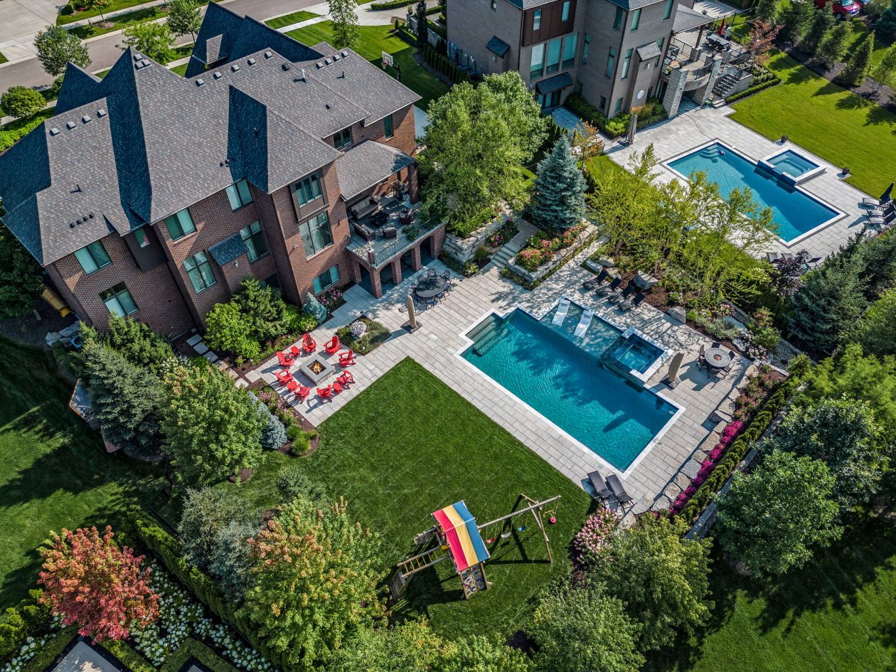 Family Fun: Northville Spaces | Great Oaks Landscape
