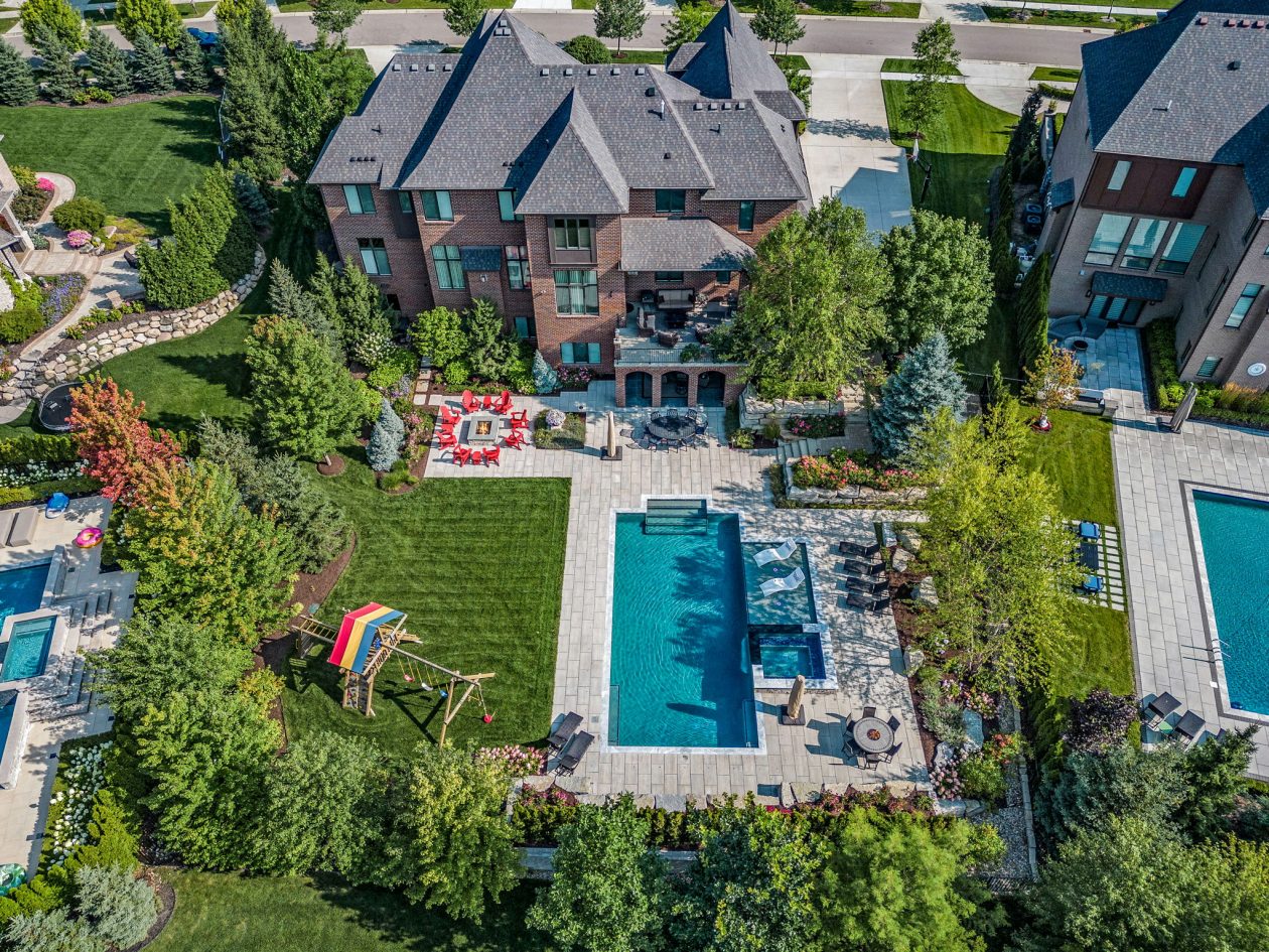 Family Fun: Northville Spaces | Great Oaks Landscape