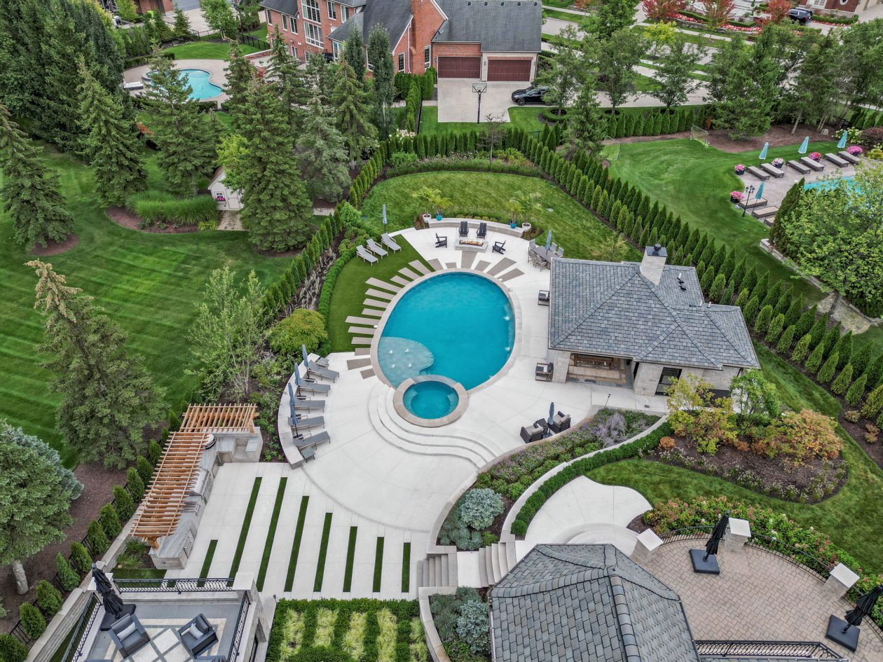 Dynamic Retreat | Great Oaks Landscape