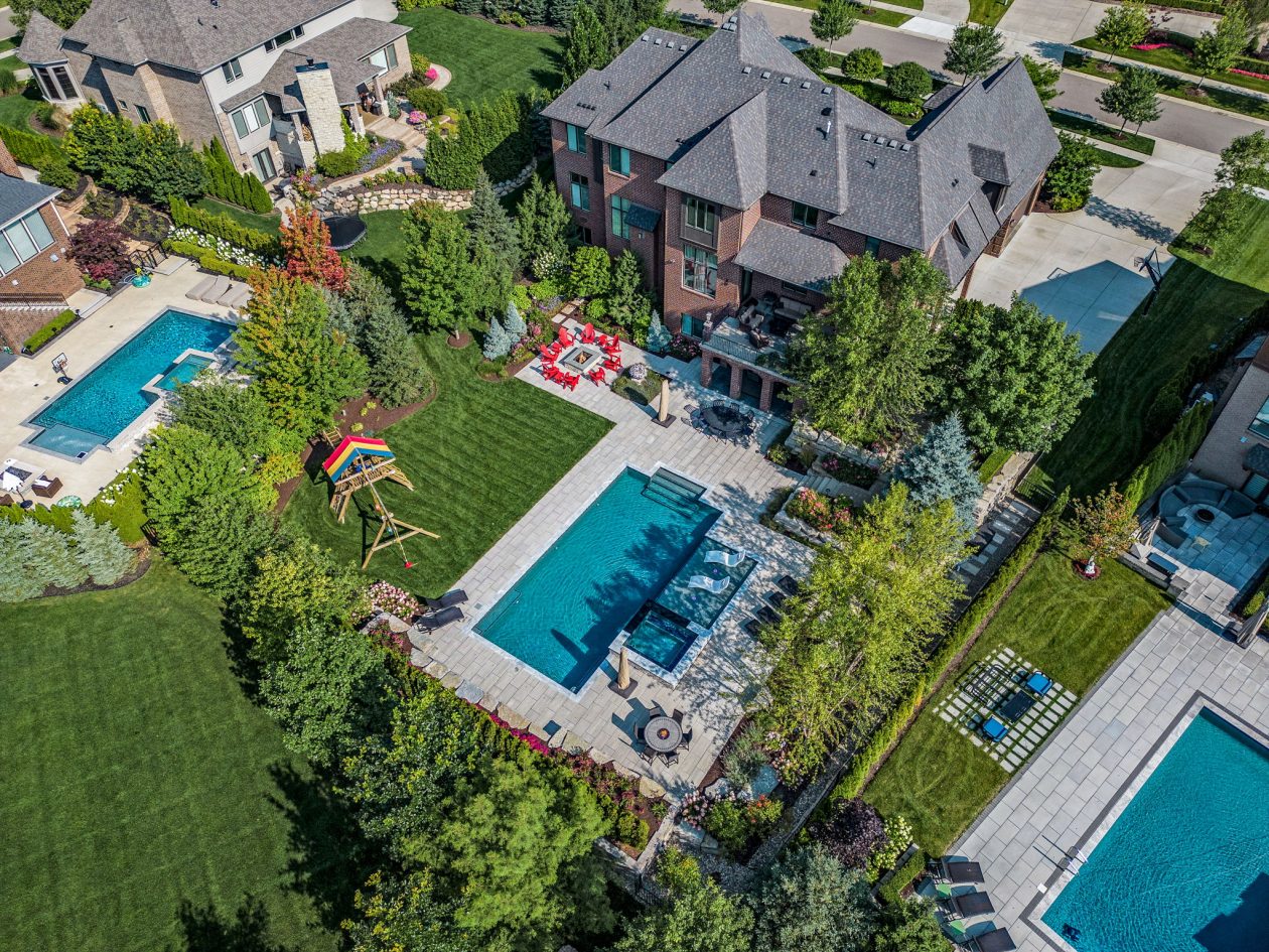 Family Fun: Northville Spaces | Great Oaks Landscape