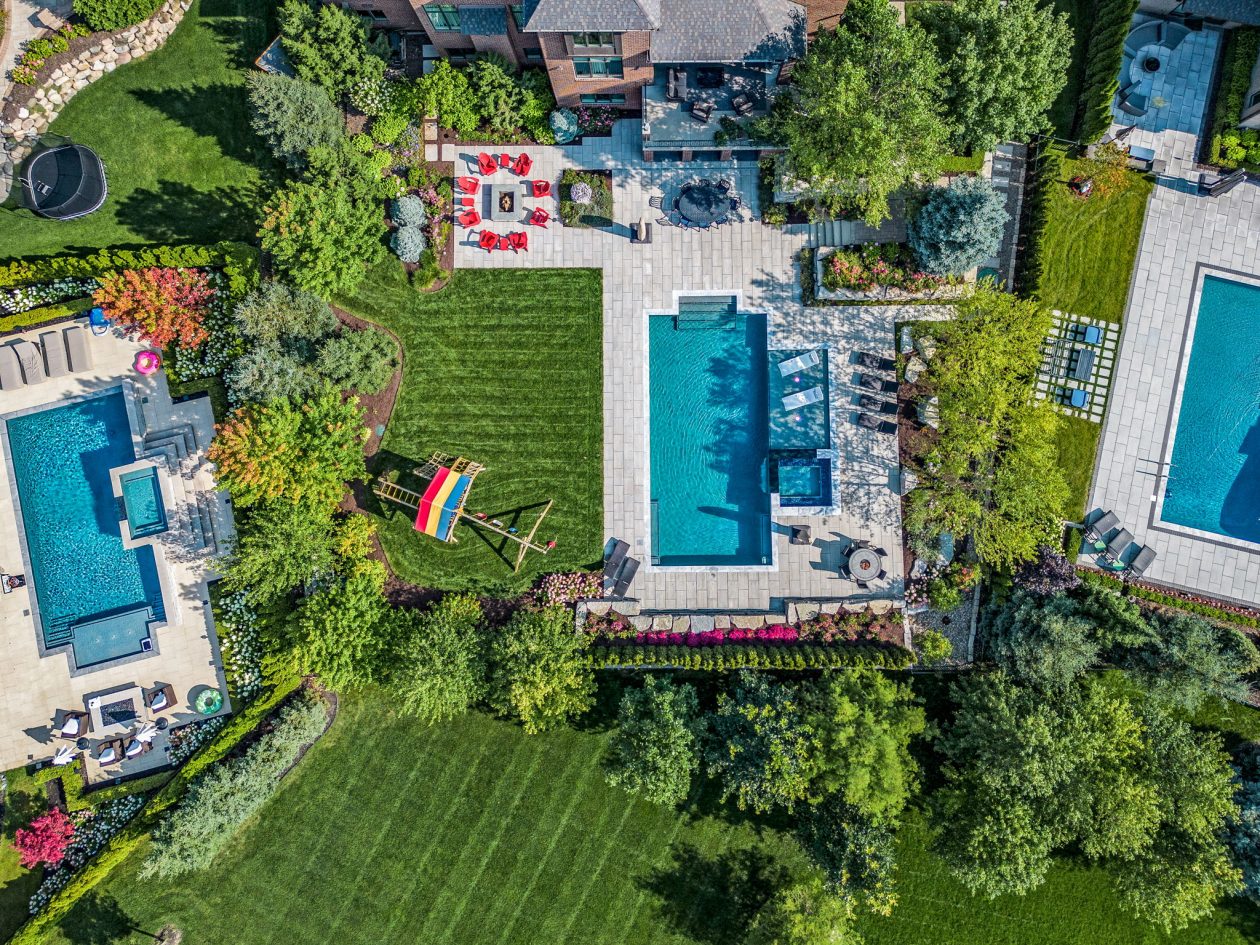 Family Fun: Northville Spaces | Great Oaks Landscape
