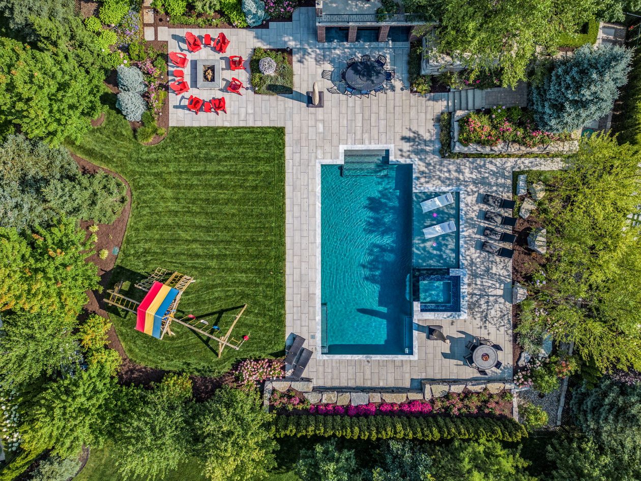 Family Fun: Northville Spaces | Great Oaks Landscape