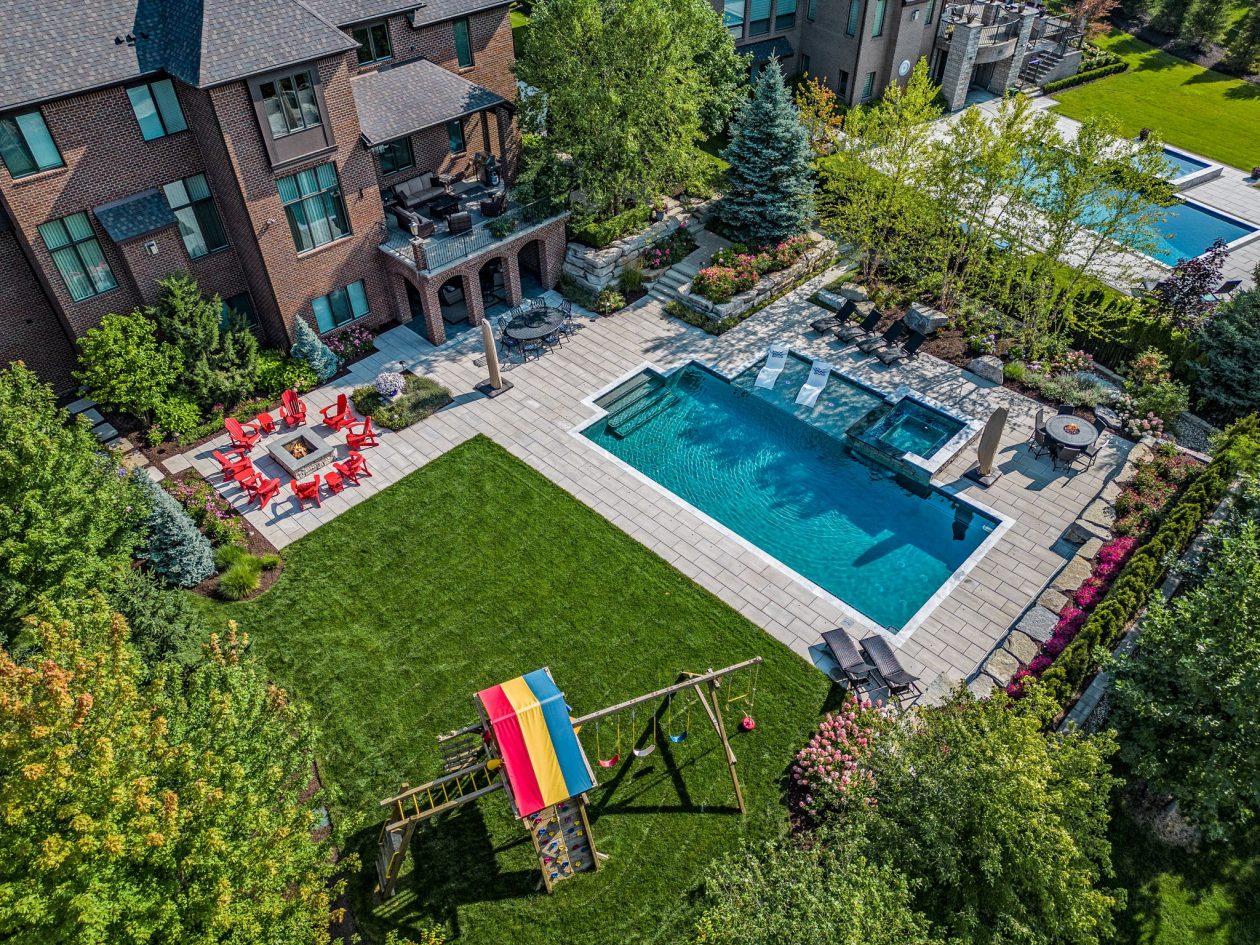 Family Fun: Northville Spaces | Great Oaks Landscape