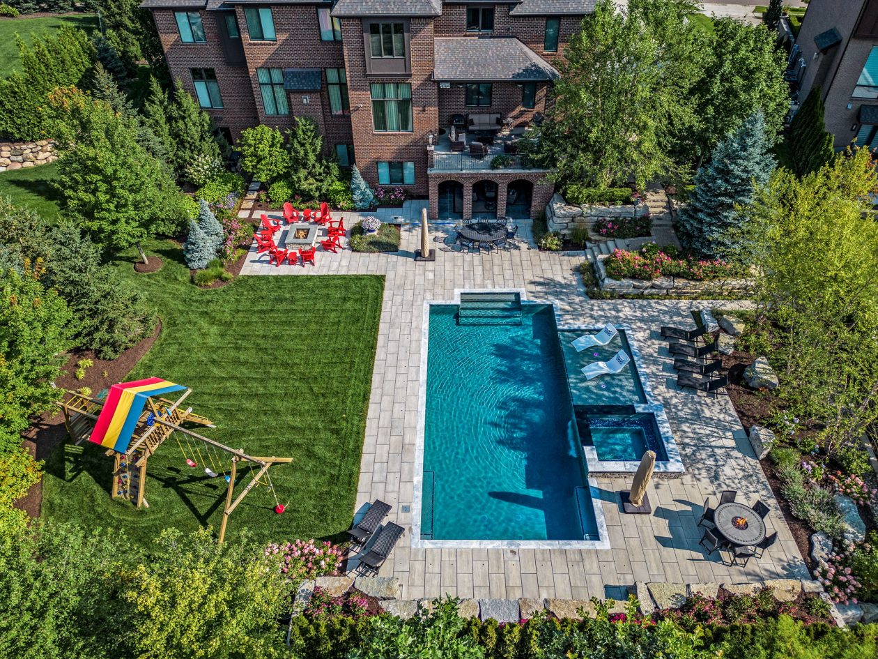 Family Fun: Northville Spaces | Great Oaks Landscape