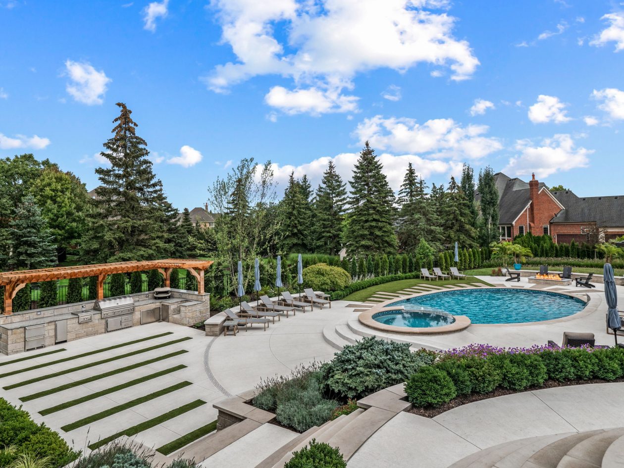 Dynamic Retreat | Great Oaks Landscape