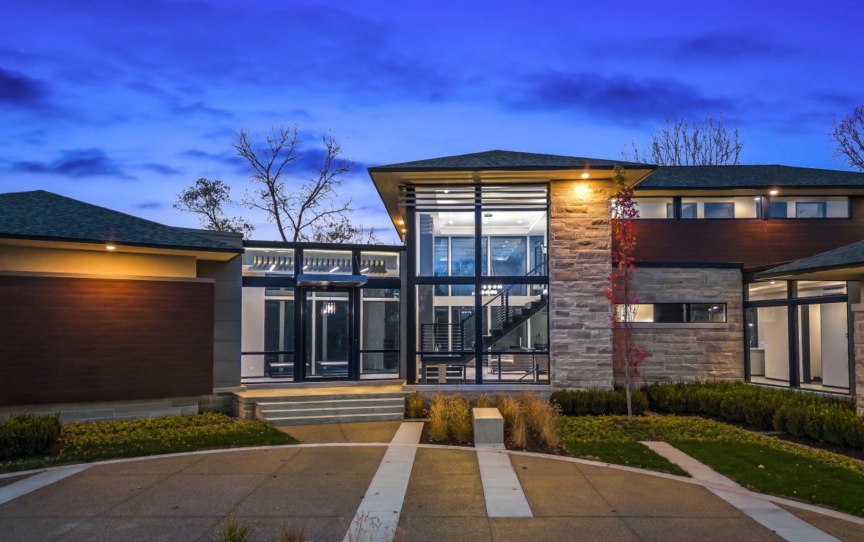 Ann Arbor Modern Serenity | Great Oaks Landscape
