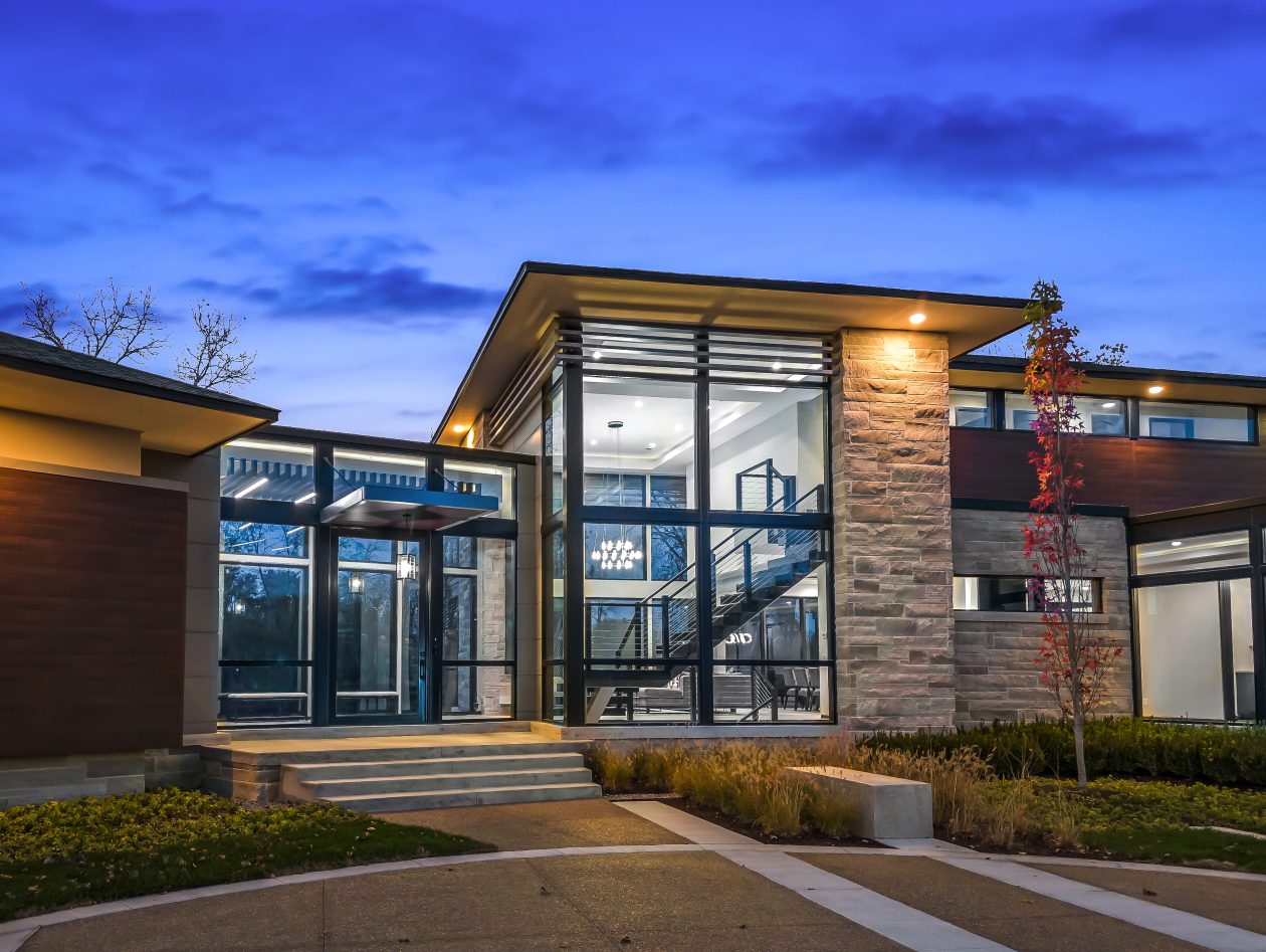 Ann Arbor Modern Serenity | Great Oaks Landscape