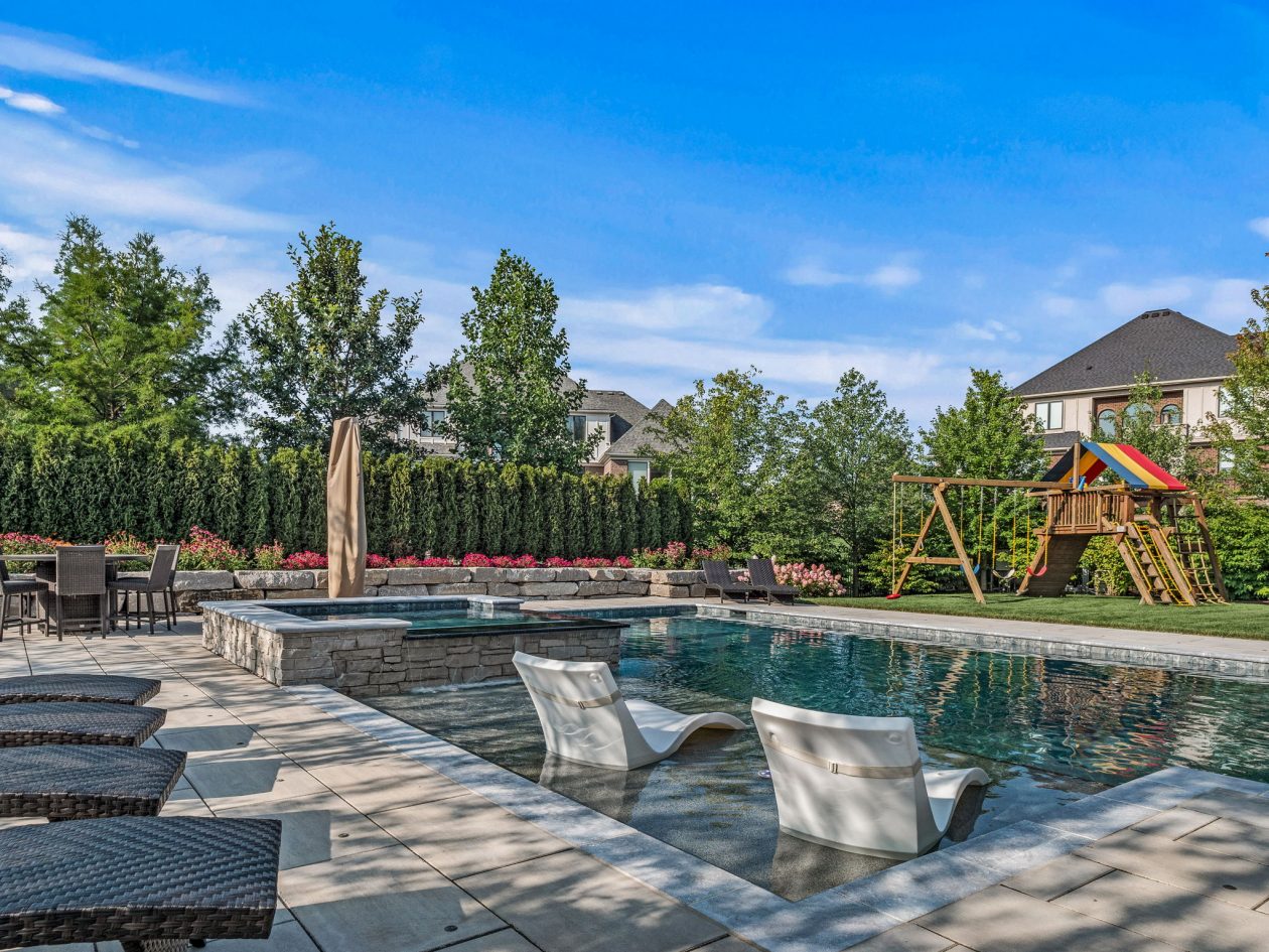 Family Fun: Northville Spaces | Great Oaks Landscape