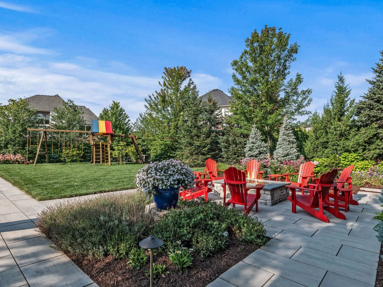 Family Fun: Northville Spaces | Great Oaks Landscape