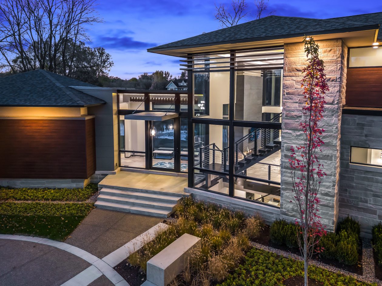 Ann Arbor Modern Serenity | Great Oaks Landscape