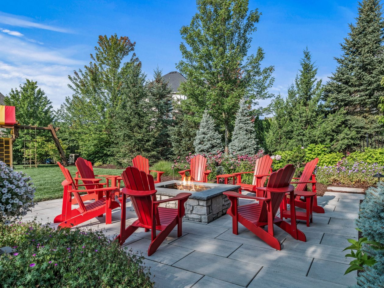 Family Fun: Northville Spaces | Great Oaks Landscape