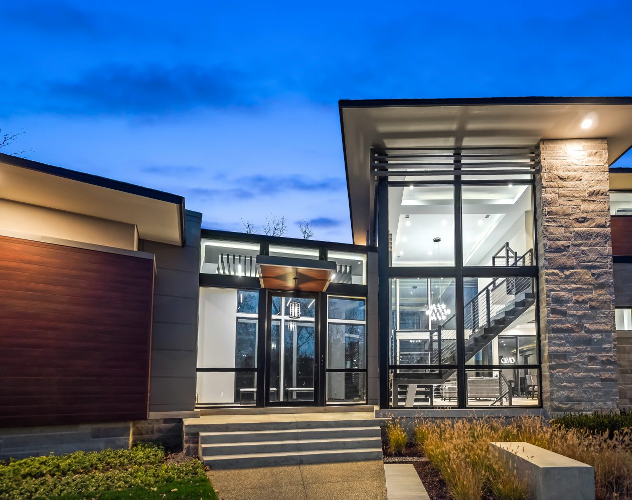 Ann Arbor Modern Serenity | Great Oaks Landscape