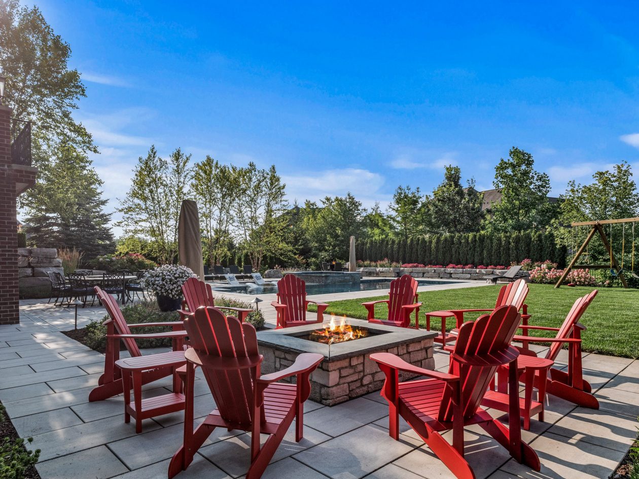 Family Fun: Northville Spaces | Great Oaks Landscape