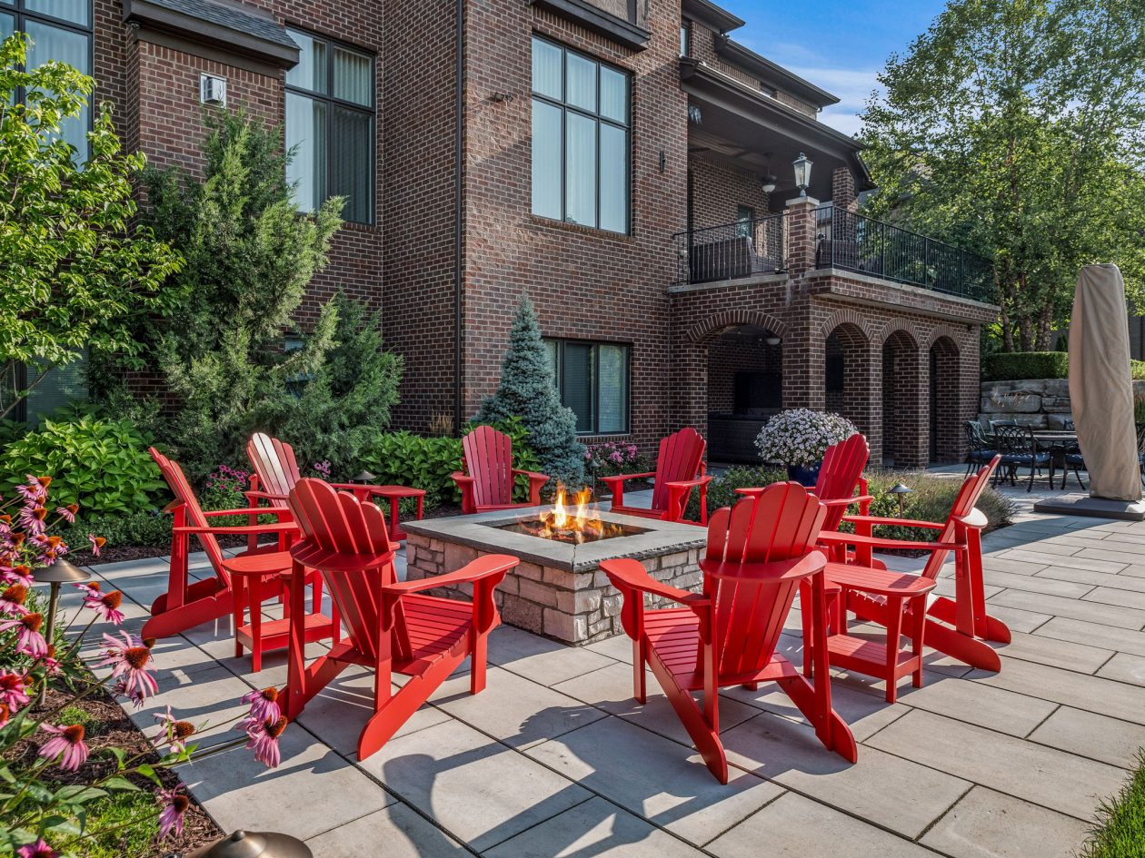 Family Fun: Northville Spaces | Great Oaks Landscape