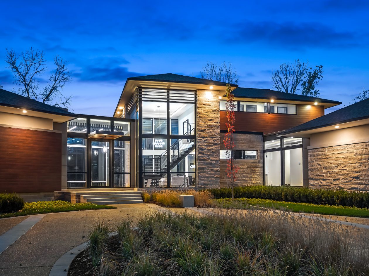 Ann Arbor Modern Serenity | Great Oaks Landscape
